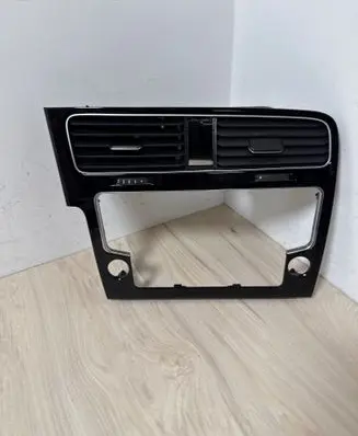 Volkswagen Golf VII Dash center air vent grill 5G1819728G 5G1819728