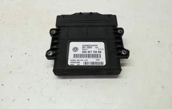 Volkswagen Tiguan Gearbox control unit/module 09G927750NK