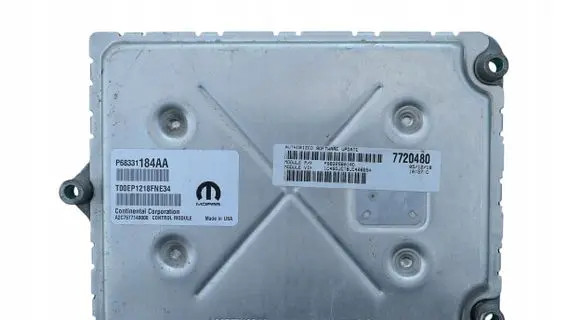 Dodge Durango Engine control unit/module P68331184AA A2C7577140000