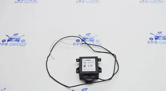 Opel Signum Auxiliary heating control unit/module 24457197 13595969