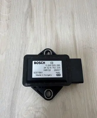 BMW X3 E83 ESP acceleration yaw rate sensor 0265005285 6762235