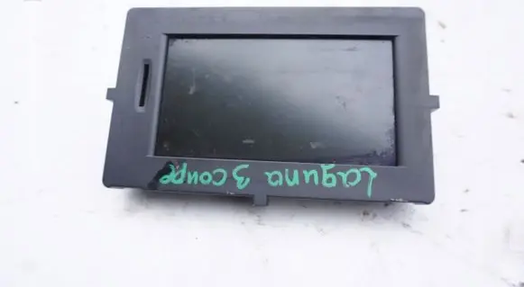 Renault Laguna III Screen/display/small screen 259154206R