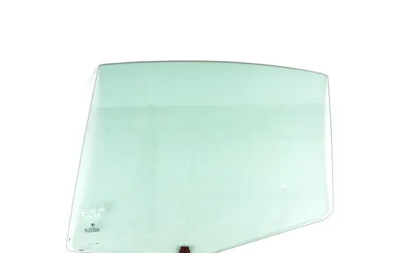 BMW 3 E46 Rear door window glass 43r000981 dot36as2m127