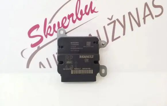 Renault Trafic III (X82) Airbag control unit/module 985104418R 93457847 A2C80862903