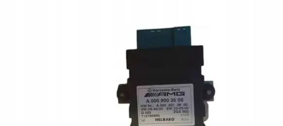 Mercedes-Benz E W212 Fuel injection pump control unit/module A0009003500