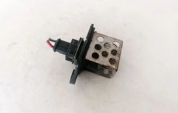 Peugeot 206 Heater blower motor/fan resistor 9641212480