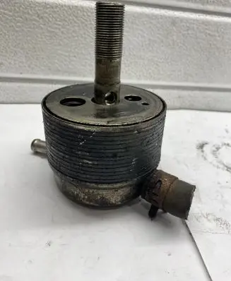 Engine oil radiator