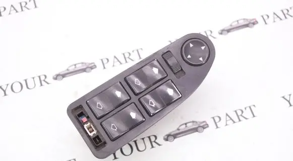 BMW 5 E39 Electric window control switch 8368986
