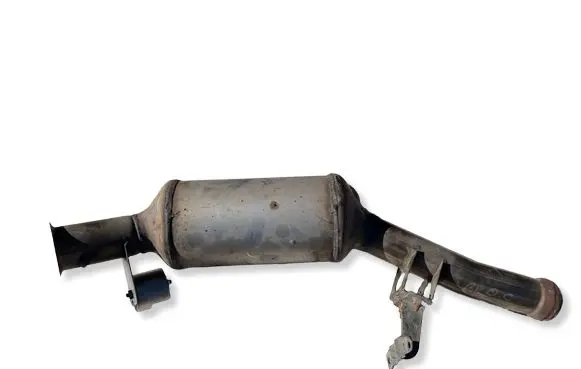 Mercedes-Benz ML W164 Muffler/silencer A1644909901