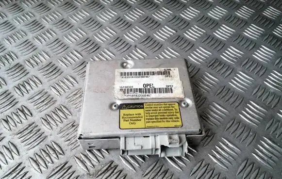 Opel Sintra ABS control unit/module 16198391