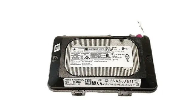 Volkswagen PASSAT B7 Wireless charging module 5NA980611