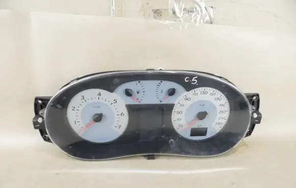 Renault Thalia I Speedometer (instrument cluster) 8200487225 NS90060518 P8200487225