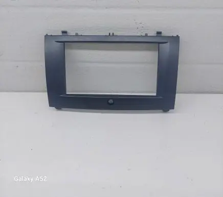 Peugeot 407 Radio/GPS head unit trim 9644559677