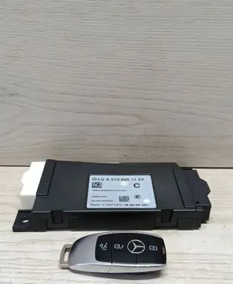 Mercedes-Benz E W213 Engine ECU kit and lock set A2139001123 90521RFS00 1034471401