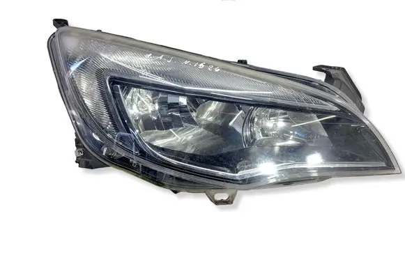 Opel Astra J Headlight/headlamp 020000002820 RHD