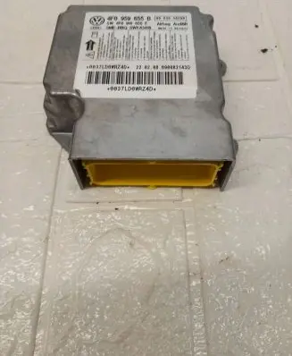Audi A6 S6 C6 4F Airbag control unit/module 4F0959655B 4F0910655E 5WK43416