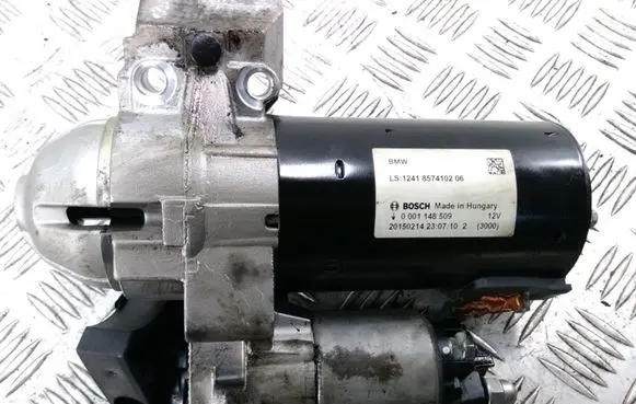 BMW 7 F01 F02 F03 F04 Starter motor 1241857410206 0001148509