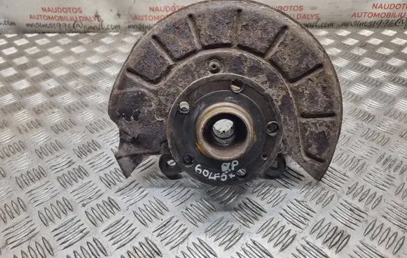 Volkswagen Golf Plus Front wheel hub spindle knuckle