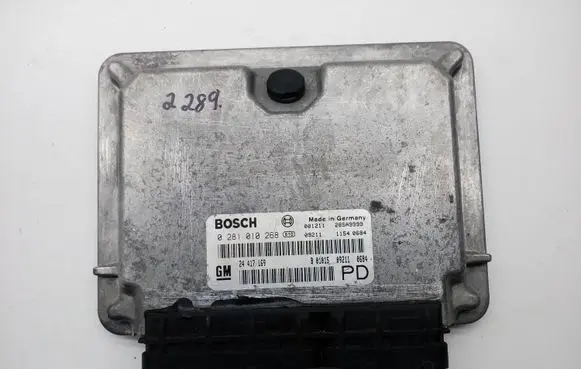 Opel Zafira A Engine control unit/module 0281010268