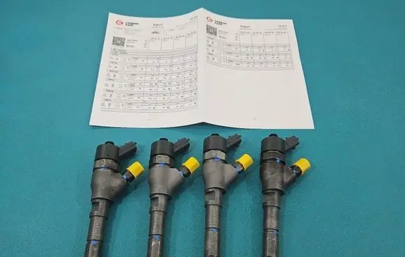 Peugeot 406 Fuel injectors set 0445110062 IMPRK1546163