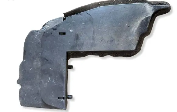 Nissan Qashqai Fender foam support/seal 668994EA0A