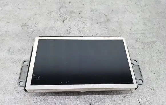 Peugeot 607 Screen/display/small screen 9656303580