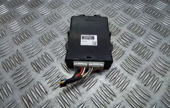 Toyota Prius (XW30) Gearbox control unit/module 8953575010 0791002542