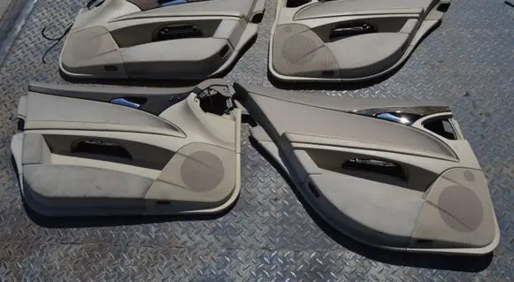 Mercedes-Benz E W211 Door card panel trim set 
