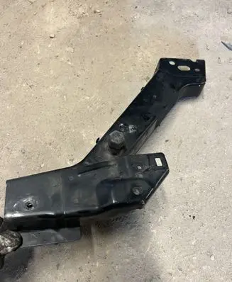 Jeep Grand Cherokee Top upper radiator support slam panel 