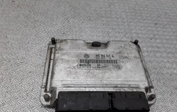Volkswagen Polo III 6N 6N2 6NF Engine control unit/module 045906019AL 0281010698