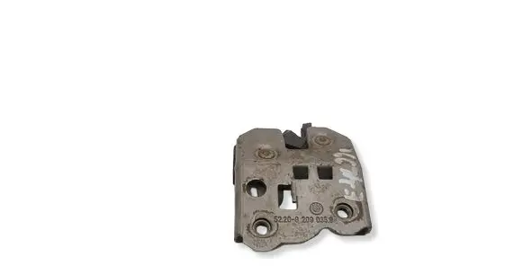 BMW 3 E46 Seat back rest lock catch 522082090359