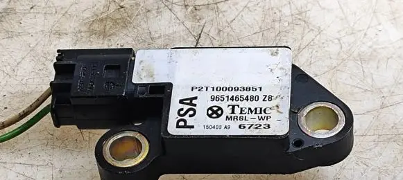 Peugeot 607 Airbag deployment crash/impact sensor 9651465480