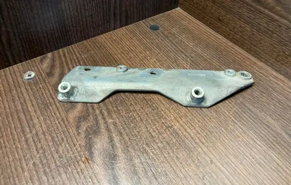 Heat shield in engine bay