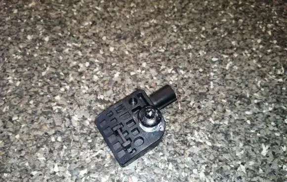 Opel Mokka X Airbag deployment crash/impact sensor 13578678