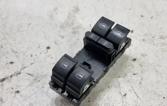 Volkswagen Touareg I Electric window control switch 7L6959857E