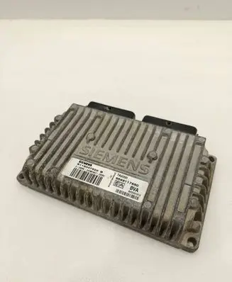 Peugeot 307 CC Gearbox control unit/module 9649117680 S118047529B 8200031512