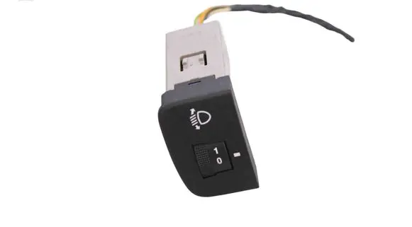 Headlight level height control switch