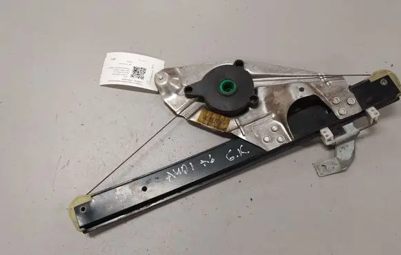 Audi A6 S6 C5 4B Rear window lifting mechanism without motor 4B0839397