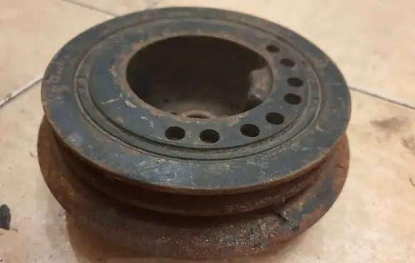 Audi 100 200 5000 C3 Crankshaft pulley 035105251F 035105251H 415H13