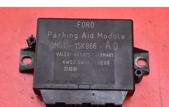 Ford Focus C-MAX Engine control unit/module ECU 3M5T-15K866-AD