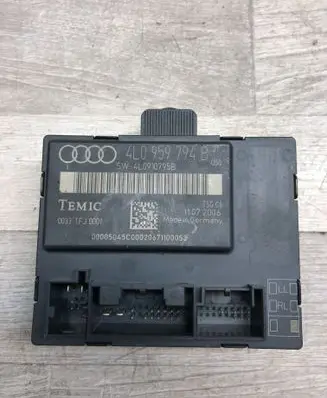Audi Q7 4L Door control unit/module 4L0959794B 0033TFJ0001 4L0910795B
