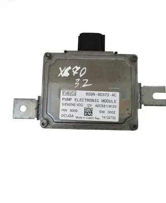 Fuel injection pump control unit/module