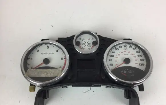 Peugeot 207 Speedometer (instrument cluster) A2C53065549