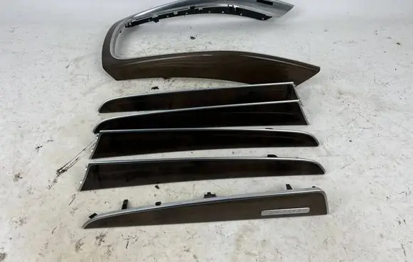 Audi Q5 SQ5 Interior decorative trim set 8R1853190BL 8R0867410AA 8R0867409AA