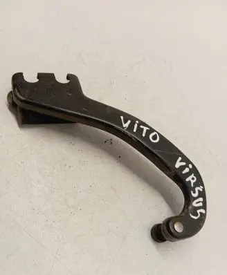 Mercedes-Benz Vito Viano W638 Sliding door upper roller guide/hinge A6387601247
