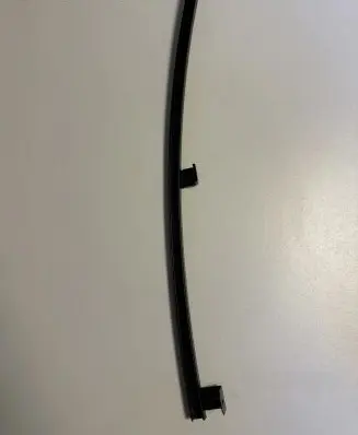 Subaru XV II Rear door windshield rail 