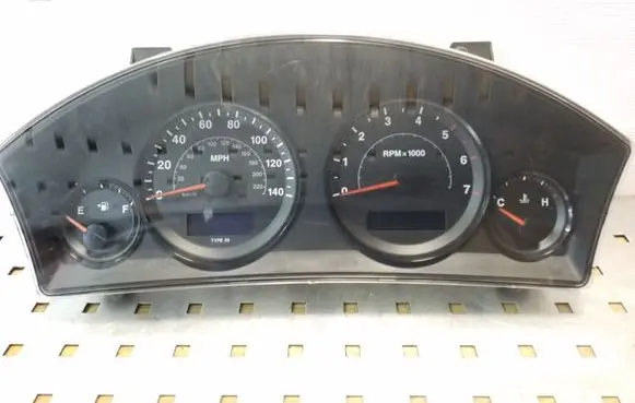 Jeep Grand Cherokee (WK) Speedometer (instrument cluster) 05172011AC CR0032116M0C0