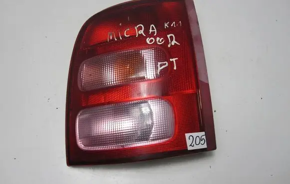 Nissan Micra Rear/tail lights