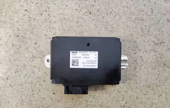 BMW X4 G02 Steering rack control module 950528155A 9505281