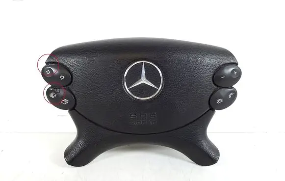 Mercedes-Benz CLS C219 Steering wheel airbag A2198601502